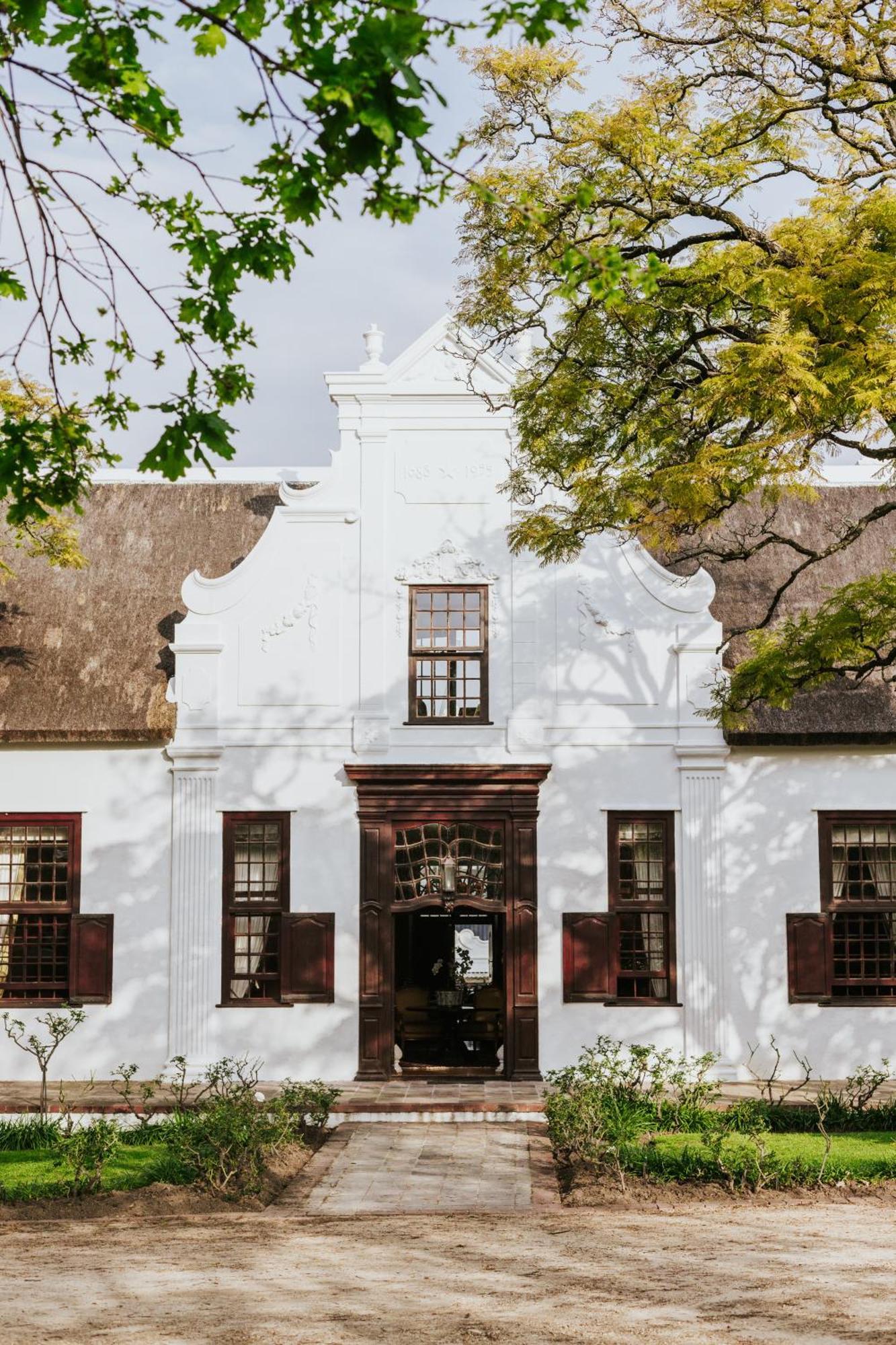 Vrede En Lust Estate Villa Simondium Exterior photo